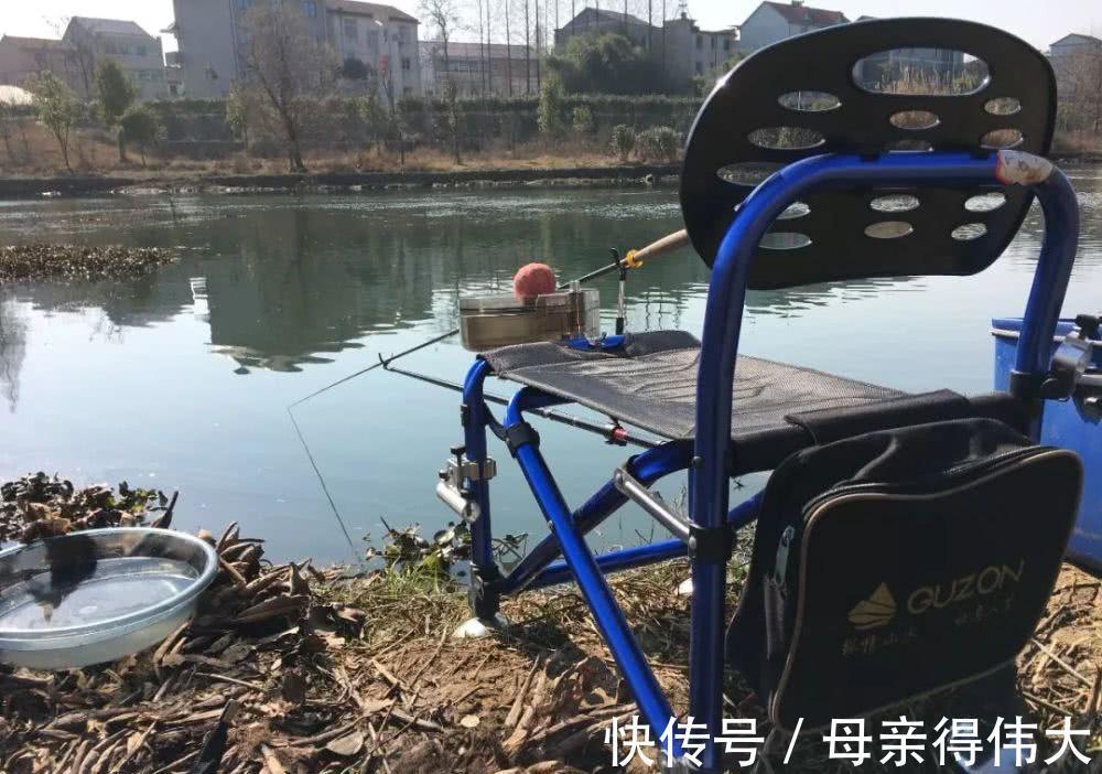 为何别人冬钓连杆,自己鱼口全无,走开这几个误区,连杆其实不难