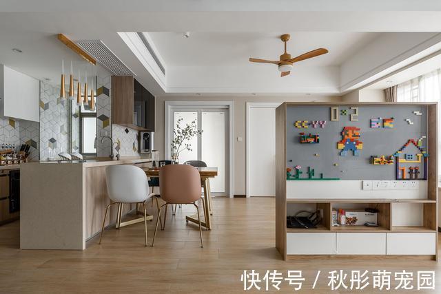 回家|96㎡三房，两个人住！装修不是很豪华，把简约温馨带回家