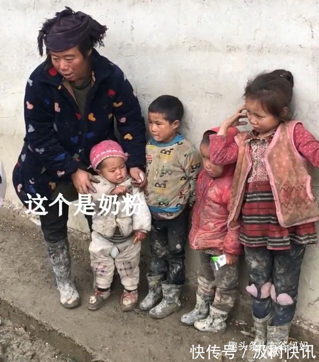 拍摄者|单亲妈妈生4胎无人管,婴儿饿了吃泡面充饥,肚里怀一个还要生