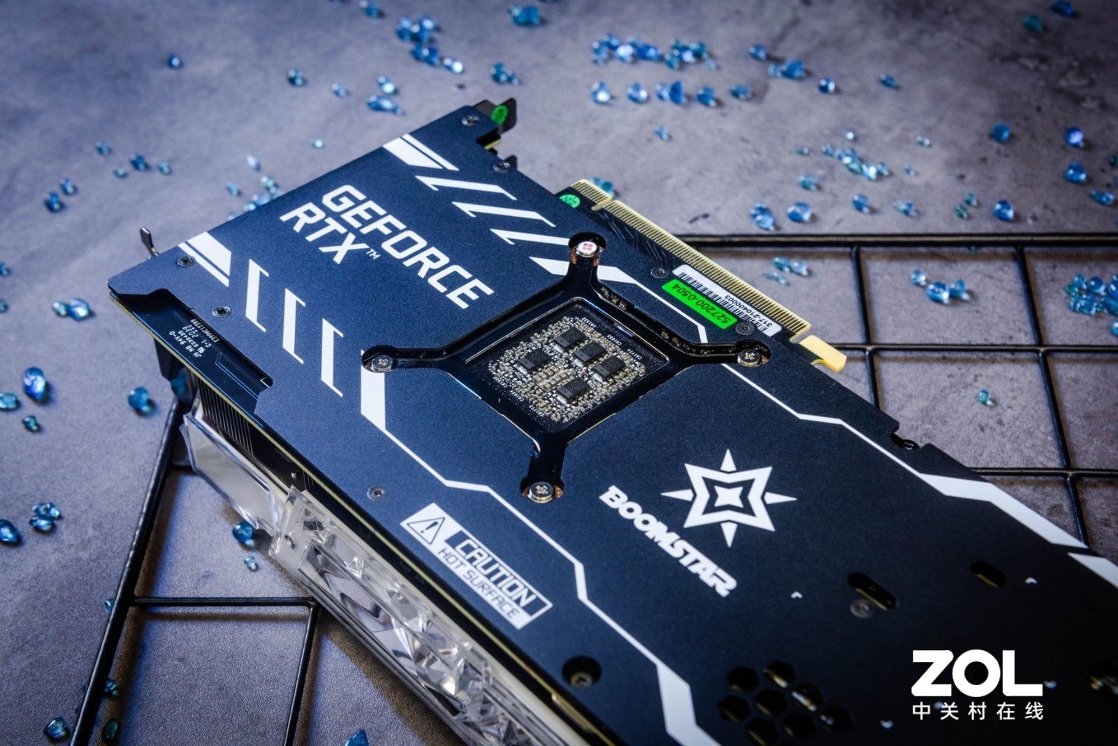 影驰|二次元随心选 影驰RTX 3080 Ti 星曜OC美图