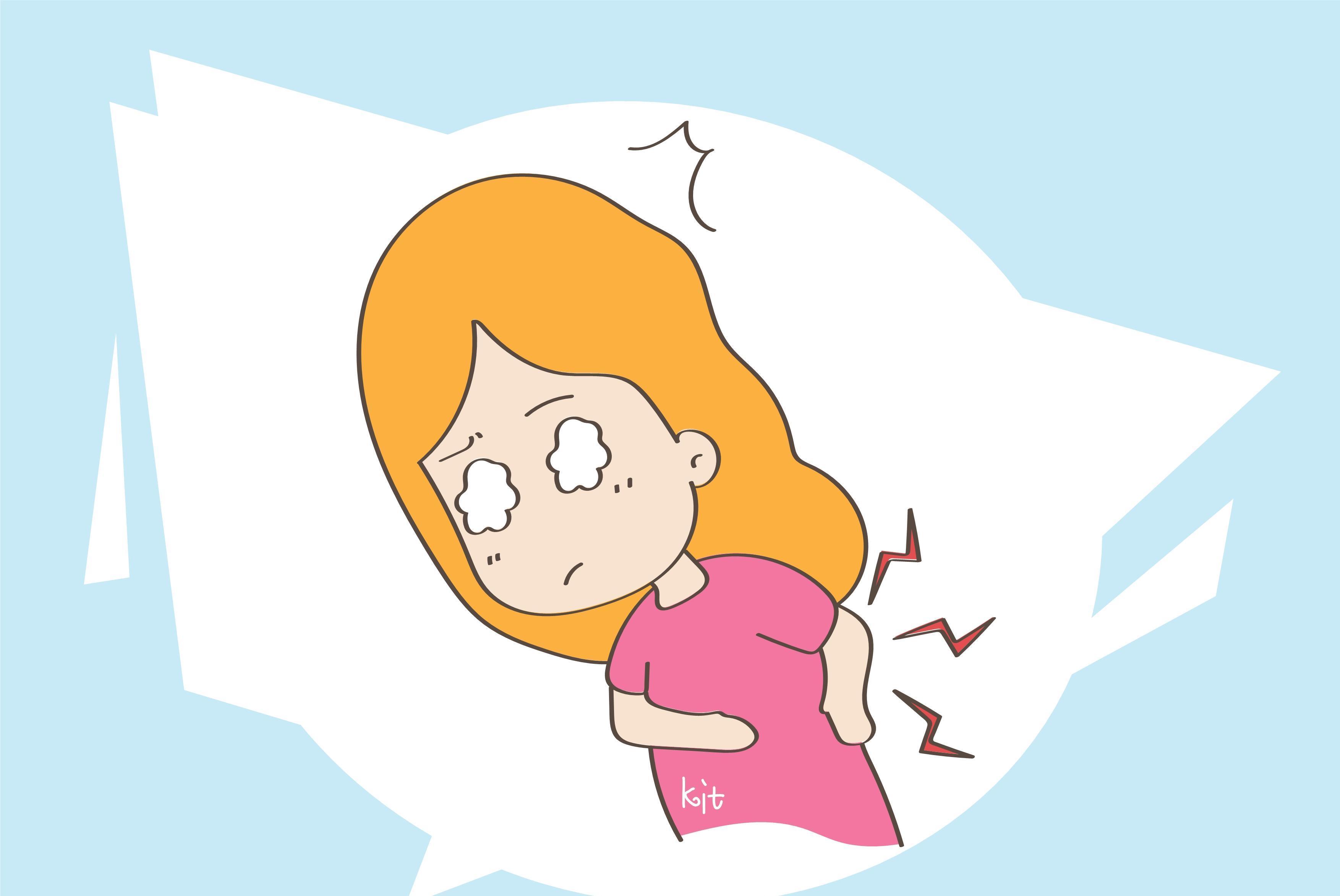 疼痛|孕妈这些部位出现疼痛,先别着急,可能是胎儿在报平安