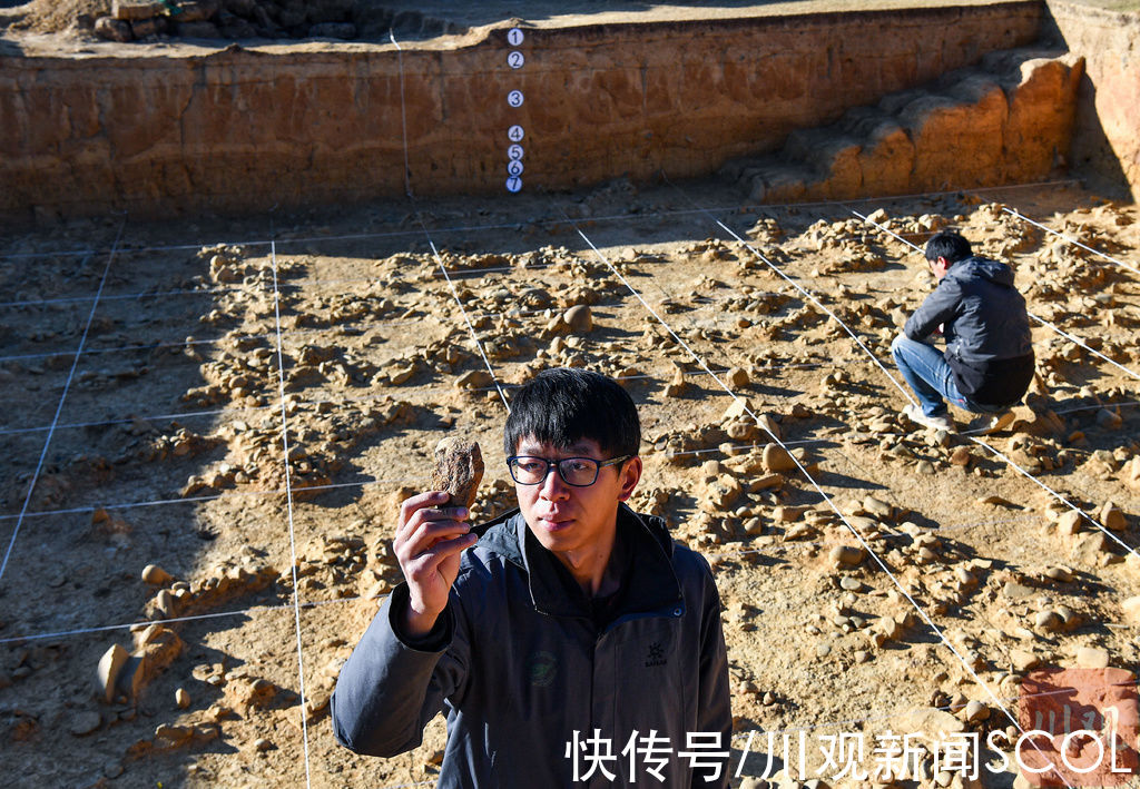 阿舍利！视频︱皮洛遗址“挖石头”探寻远古人类的高原密码