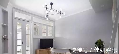 结构|73小户型，老公坚持把客厅抬高45公分，结果变三室一厅！太实用了