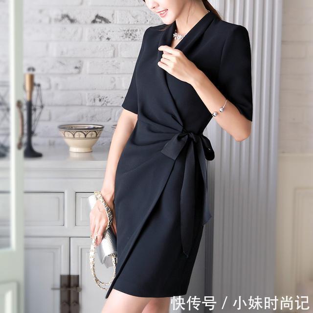 小香风 好看修身裙子,时尚甜美,细腰美腿轻松穿出来