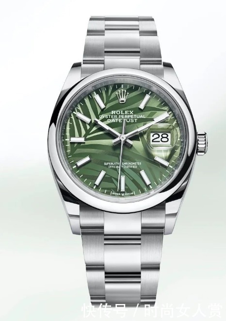 绿色|因为这款腕表出现，绿盘“火”起来了！