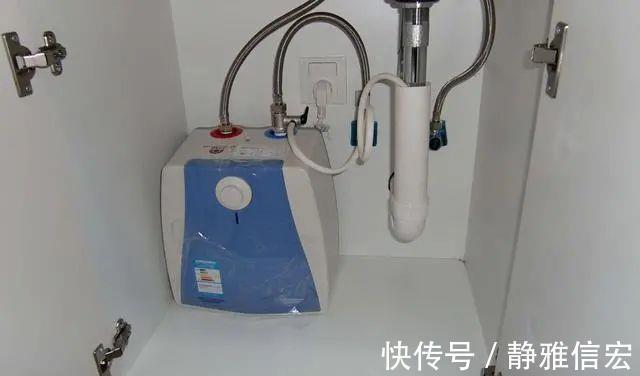 小厨宝|厨房卫生间距离远，用热水成问题！2种做法告诉你热水器这样装