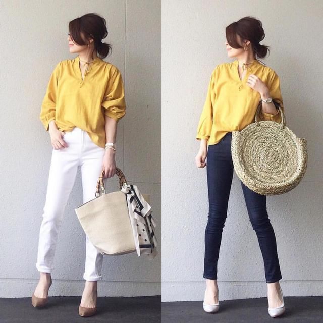 气质女神穿搭之道:高级不是奢侈品的堆砌，颜色穿对也可以很优雅