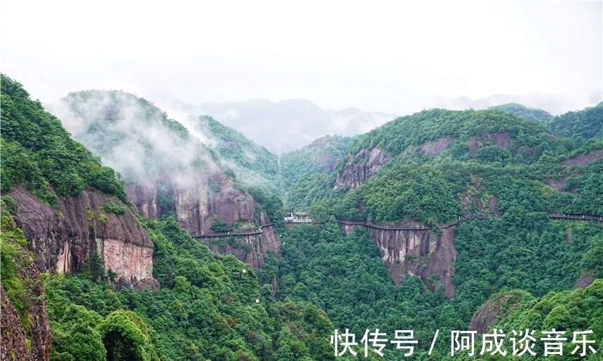 仙境|浙江台州有个神仙景区，常年云雾缥缈，宛若仙境，很适合情侣打卡