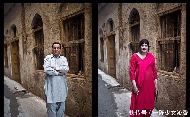 变性人 这些男人晚上变身女性到夜场当舞者,土豪寻开心撒钱打赏