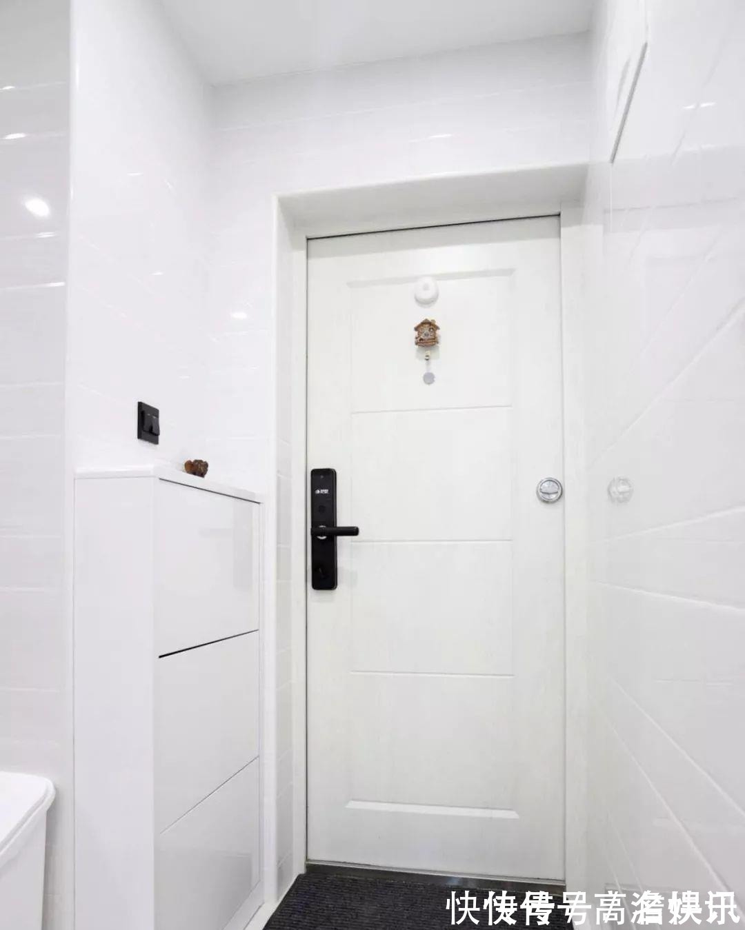 实用|59㎡小两居,客餐厅合并功能叠加,中岛式厨房收纳满分,超实用!