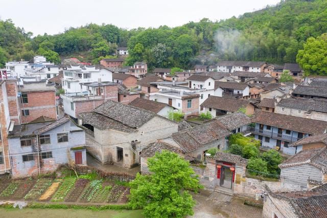 古村落|赣州第一美的古村落，白鹭古村