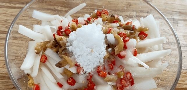 这份萝卜嘎嘣脆,和粥?是绝配!? ?