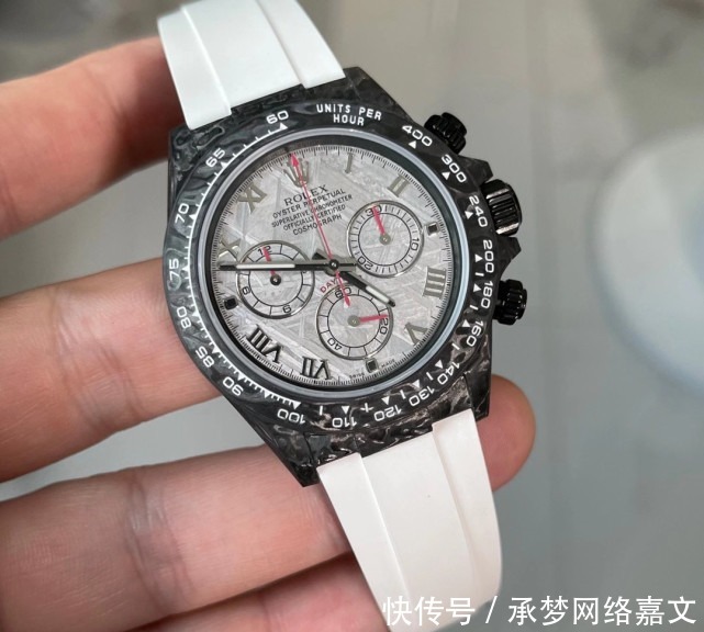 大c论表:中毒!劳力士迪通拿陨石字面制作全过程分享