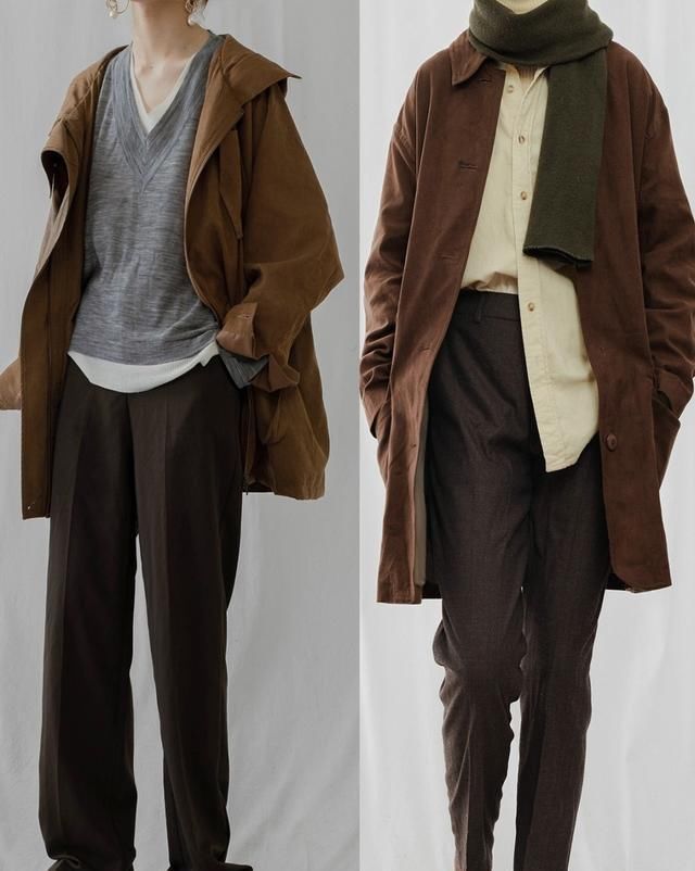 “叠穿≠乱穿”，学会这6个叠穿法，再也不怕没衣服穿了