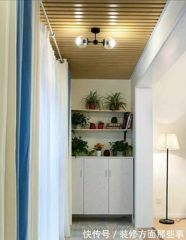 面积|小户型阳台虽然面积不大,但也能改成不同的功能区