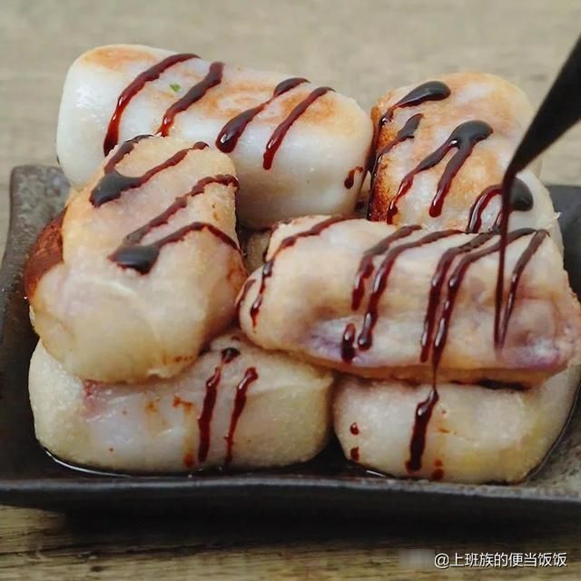 外边买不到的神仙糕点，软糯香甜能拉丝，超好吃