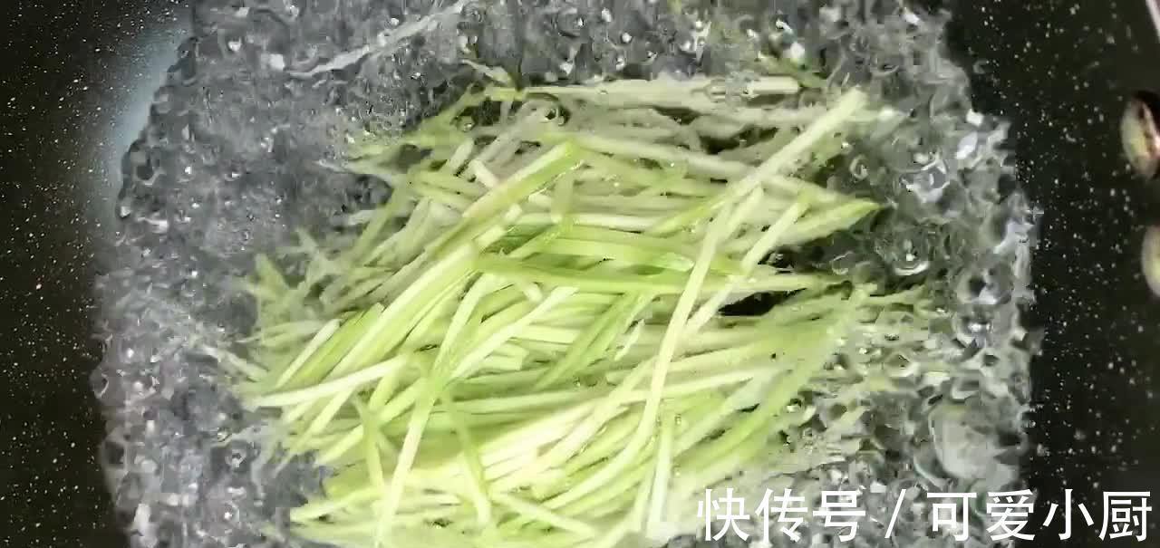 炝拌西葫芦丝,香辣入味清甜爽脆,酸辣鲜甜4种口味