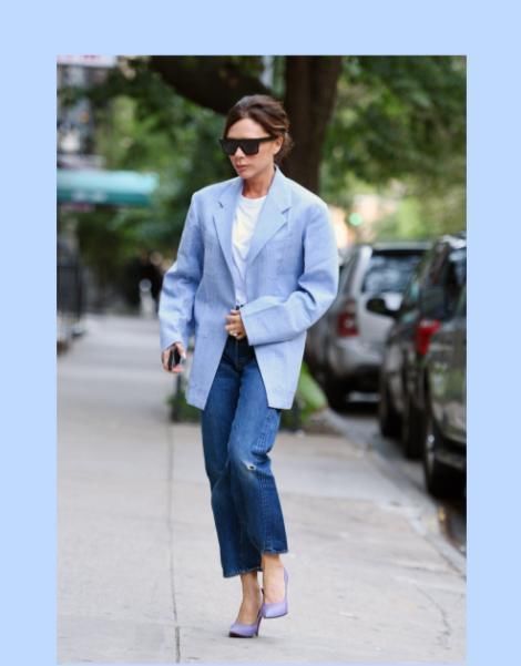 牛仔装|牛仔装怎么穿才好看,看小宋佳的牛仔私服搭配,时髦减龄又高级
