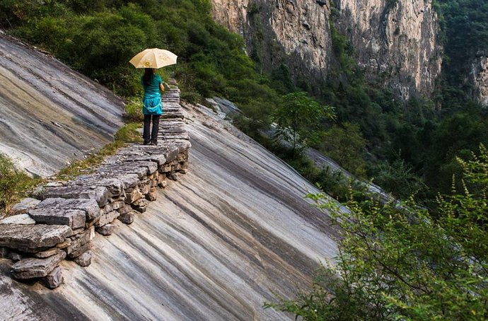 羊肠|羊肠坂，连接山西河南的一条险峻古道！