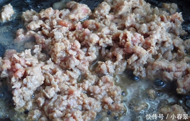 猪肉馅|一人在家时，我常做这饭，饭菜一锅出，简单易做还营养丰富，省事