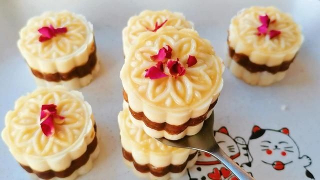 山药球|秋季养生要趁早,健脾养胃的枣泥山药糕,香甜软糯,老少都爱吃