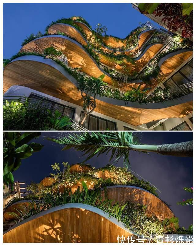 住宅|未来城市的套房住宅，每一户都带有花园，推开门就是自家院子