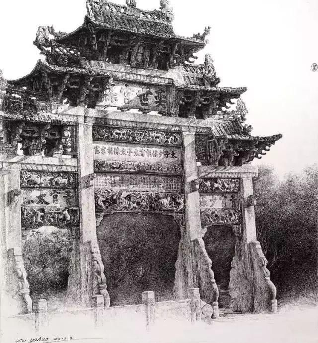 极品六大钢笔画,我是一张张跪着看完的,简直美爆