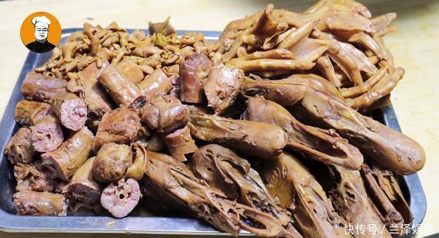 家庭版卤鸭货,秘制配方比例告诉你,香辣入味,味道堪比周黑鸭