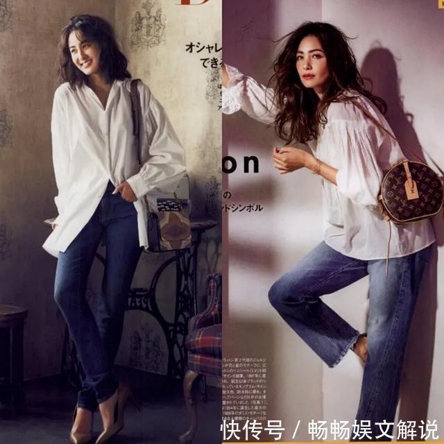 夏季简约气质穿搭示范,精致有少女感是女人最好的穿搭状态