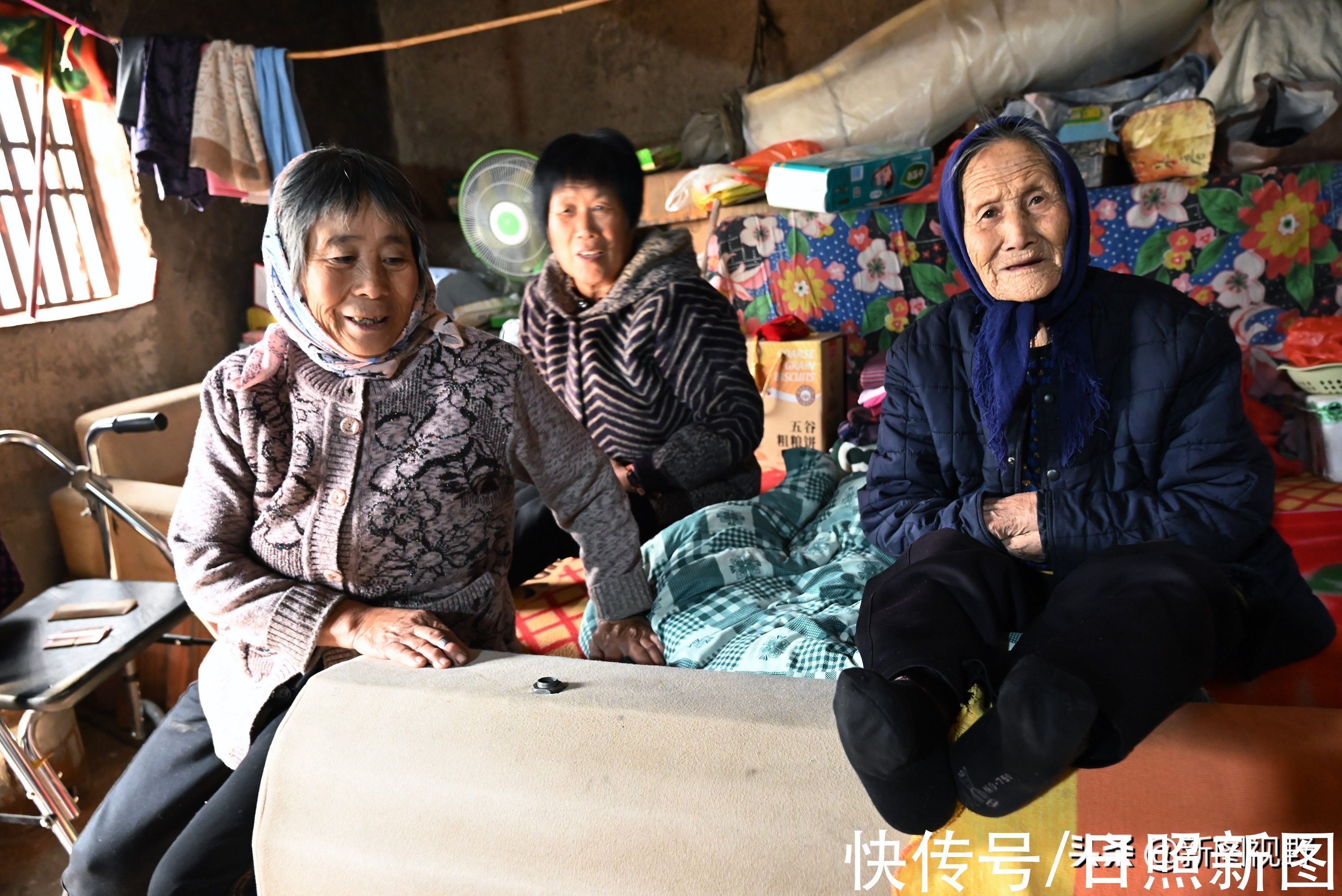 裹脚|101岁寿星奶奶，饮食习惯特殊，一辈子不吃肉，养生经验如此简单