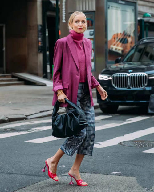 2021年最高级的4大“流行色”来了，优雅又贵气，时髦精都上瘾！