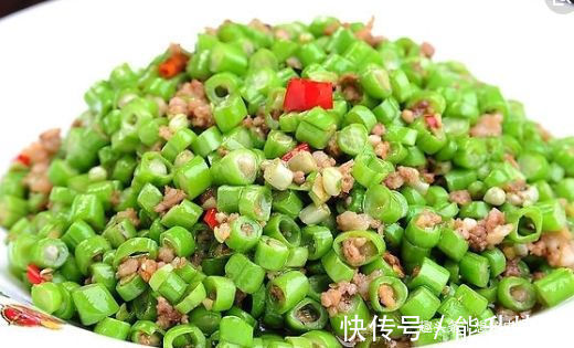 豆角|孩子长身体爱吃的菜,又香又嫩又营养,还补钙,孩子常吃个子高