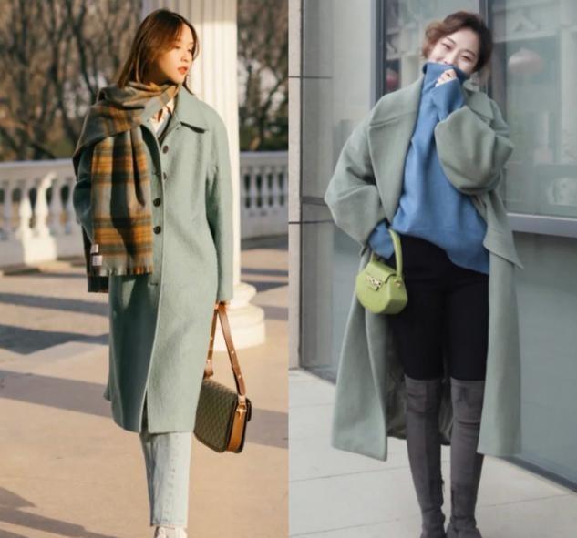 颜色 经典款大衣怎么穿才好看?掌握这几套穿搭,秋冬look超时尚!