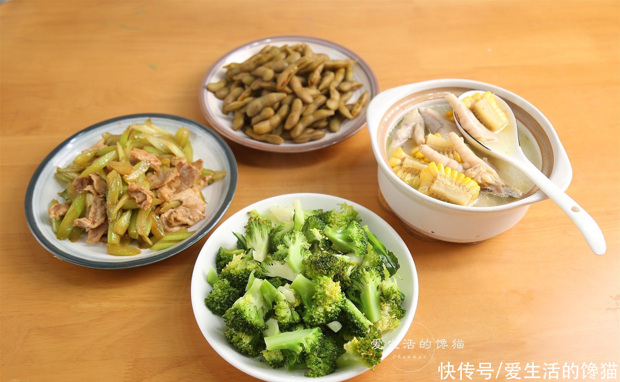  银河系|婆婆做的午餐，3菜1汤，营养美味，网友：上辈子拯救了银河系