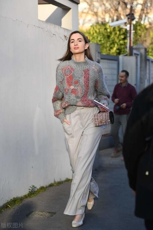 春天没有一件个性十足的毛衣，你怎么出门？