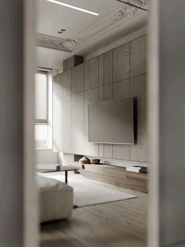 新古典主义|132㎡现代公寓，新古典主义的新境界！