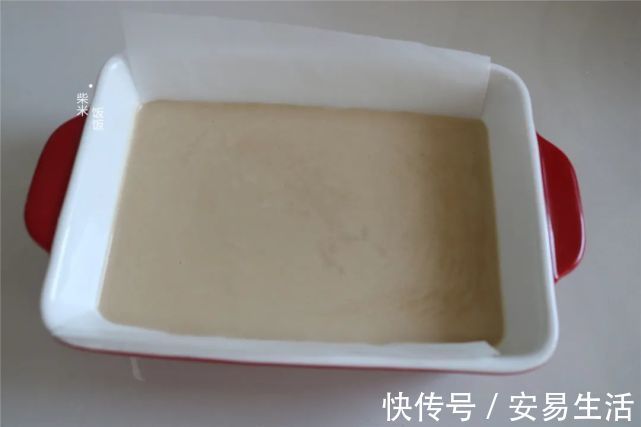 糯米粉|年糕的家庭做法,好吃没难度,奶香软弹不黏牙,越吃越喜欢
