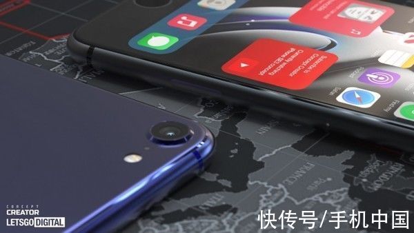 渲染图|2022款iPhone SE高清概念渲染图曝光 造型不变只增5G