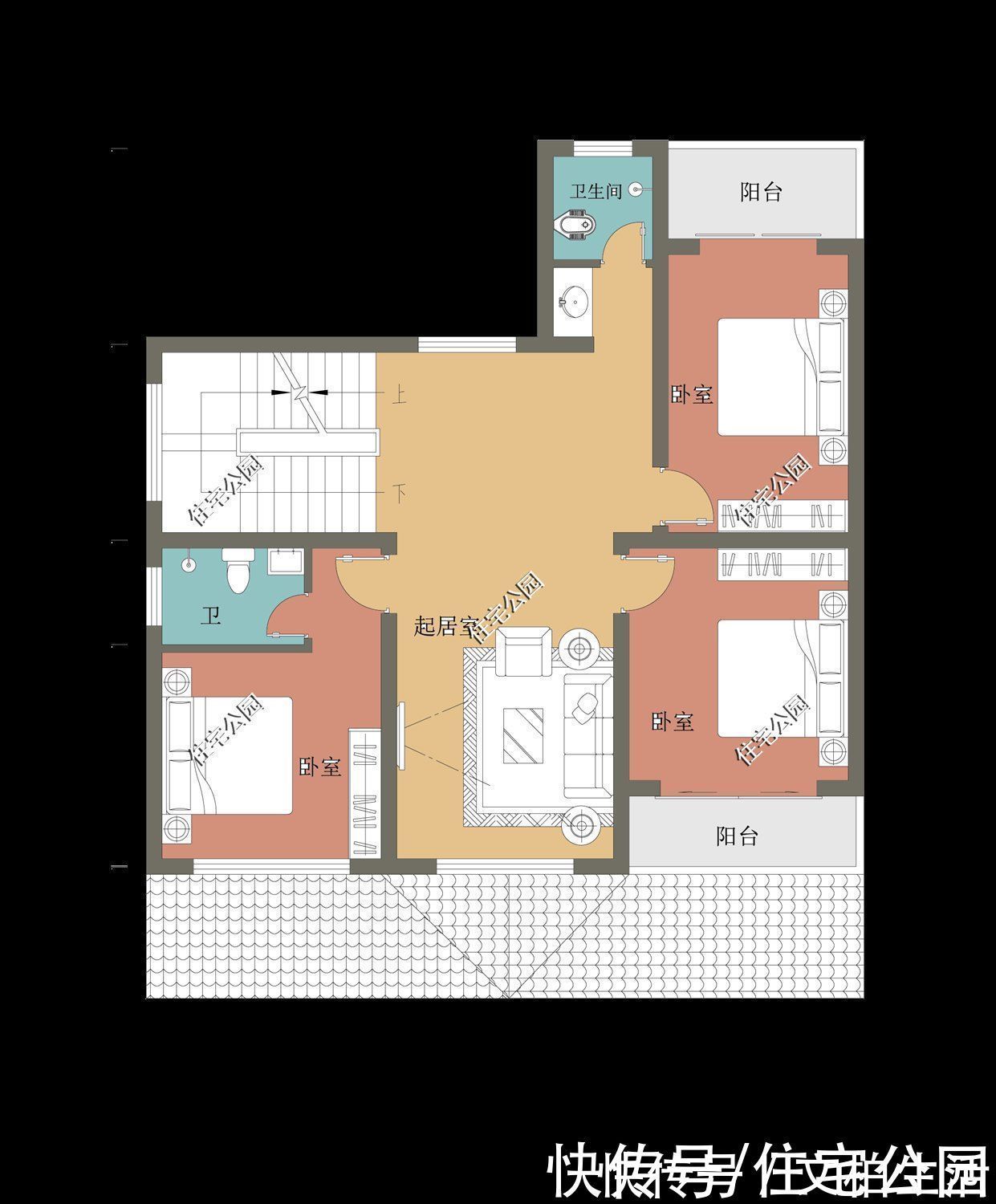 户型|农村房子这么建，传三代都不会过时，10套户型你更喜欢哪一套？