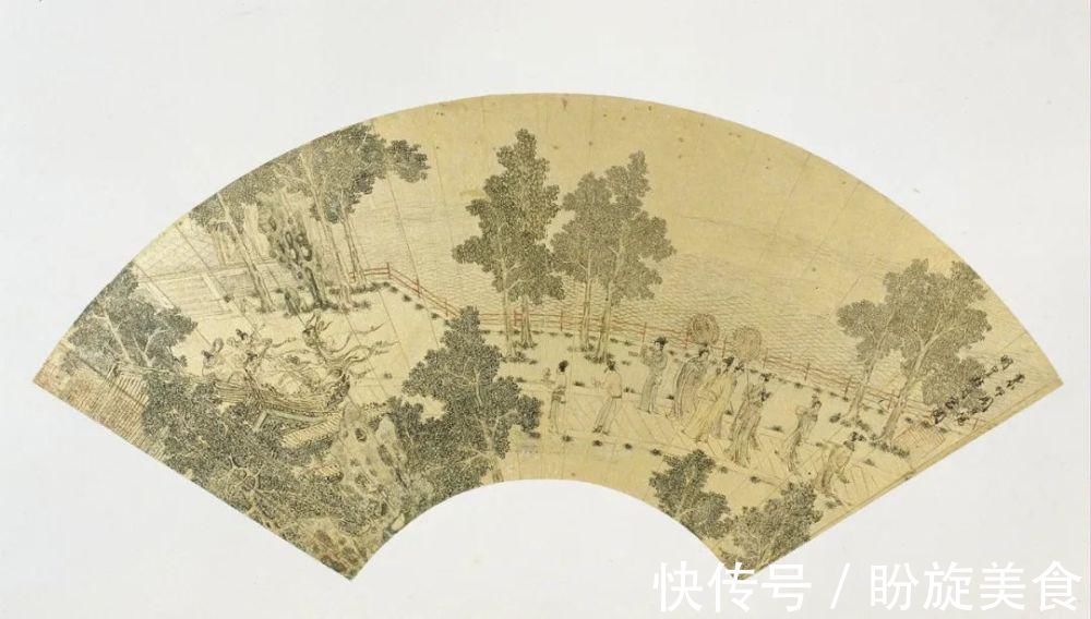 朱文方印#他是明代風俗畫的開啟者,還是唐伯虎、仇英的老師,他叫周臣