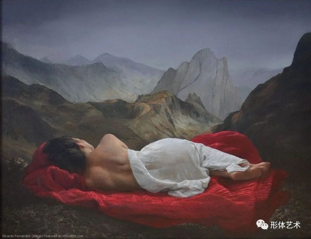 超现实主义&这位墨西哥画家的艺术作品,彰显静秘的古典梦与超现实的境界