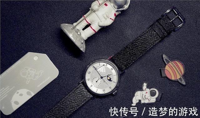 礼盒 年轻人的第一枚机械中国芯海鸥机械表月相礼盒体验分享!