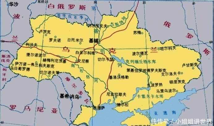 立陶宛大公国|乌克兰一会倒向波兰一会倒向俄国，气的两国一商量，直接把它瓜分