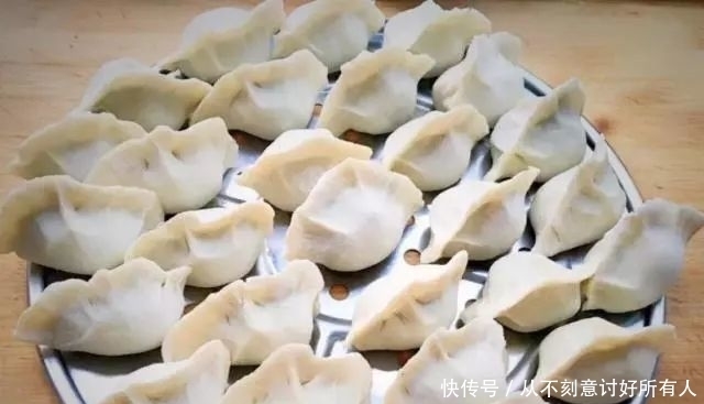 只用|我家只用这种饺子馅,比韭菜鲜,多吃也不怕胖