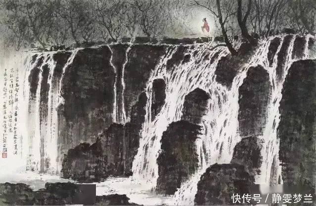 杨善深#岭南派大师杨善深之子的花鸟、山水和人物!