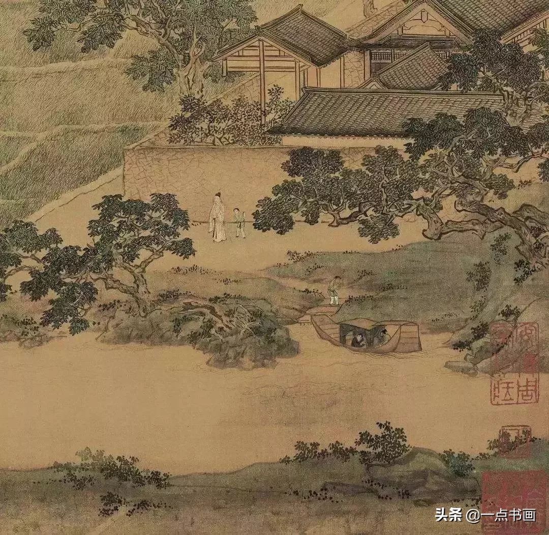 周臣!仇英:在他不长的生命里,留下了大量流传后世的精美画作