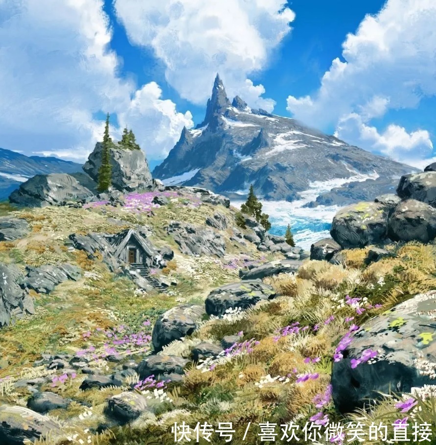 作品#不受绘画工具束缚的神人,画出一幅幅让人目瞪口呆的作品!