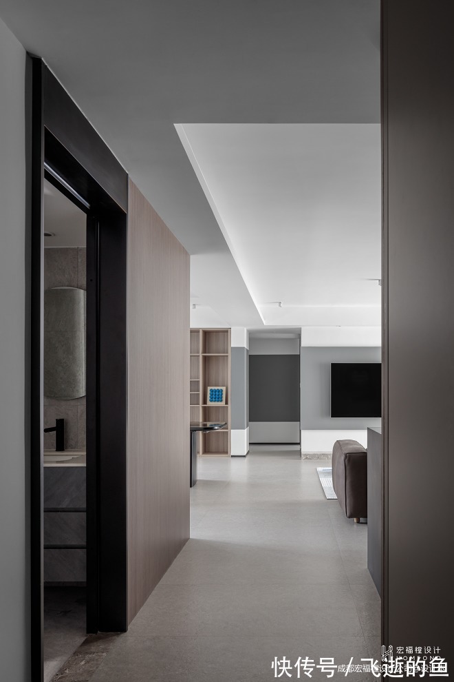 现代简约风|来看46万130平米三居室现代简约风是什么样子的