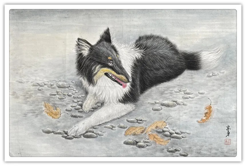 优秀奖@「名家贺岁」书画家王安勇:2022虎年新春特刊