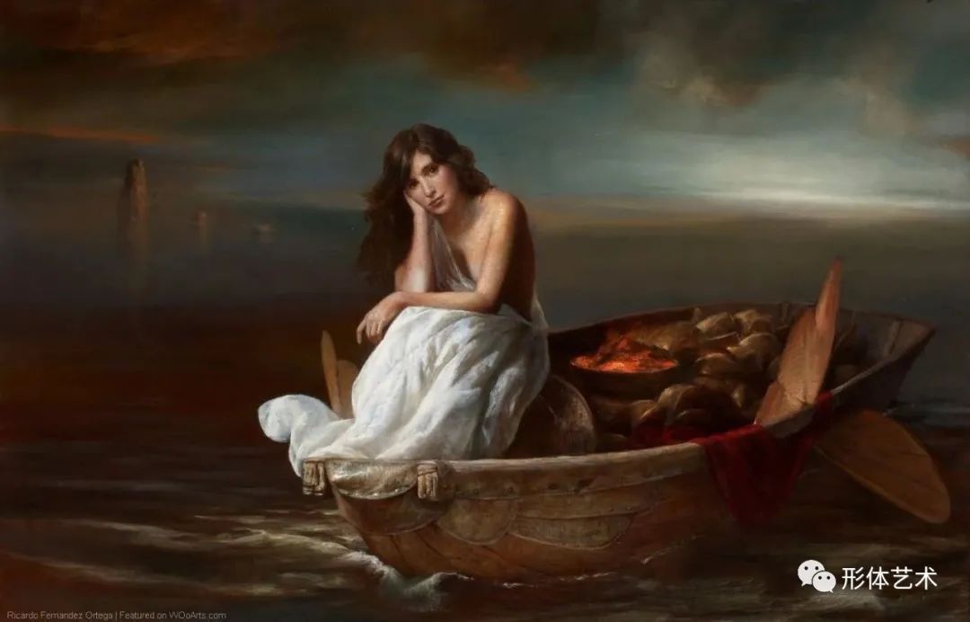 超现实主义&这位墨西哥画家的艺术作品,彰显静秘的古典梦与超现实的境界